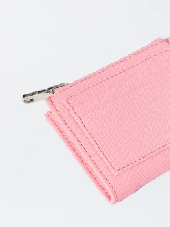 PARFOIS Geldbeutel>Geldbeutel Mit Rei&szlig;verschluss Rosa