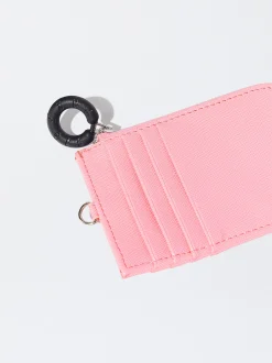 PARFOIS Sandalen>Geldbeutel Mit Rei&szlig;verschluss Rosa