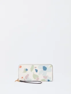 PARFOIS Basics|Kartenetuis>Geldbeutel Mit Rei&szlig;verschluss Und Blumenprint