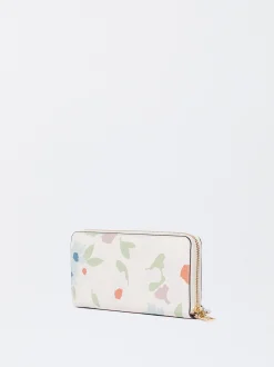 PARFOIS Basics|Kartenetuis>Geldbeutel Mit Rei&szlig;verschluss Und Blumenprint