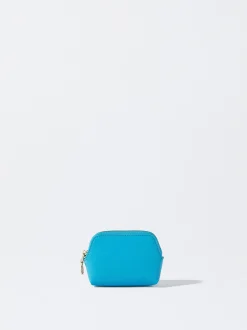PARFOIS Raffinierter Modeschmuck|Kurze Halsketten>Geldbeutel Mit Rei&szlig;verschluss Blau