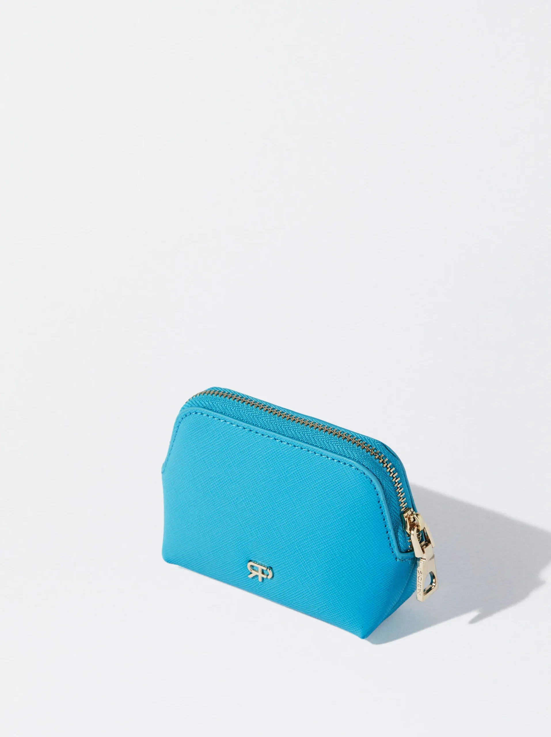 PARFOIS Raffinierter Modeschmuck|Kurze Halsketten>Geldbeutel Mit Reißverschluss Blau