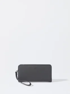 PARFOIS Handschuhe|Handschuhe>Geldbeutel Mit Reißverschluss Schwarz