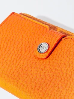 PARFOIS Geldbeutel>Geldbeutel Mit Schultergurt Orange