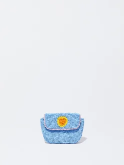 PARFOIS Flache Schuhe|Ballerina>Geldbeutel Mit Strass Blau
