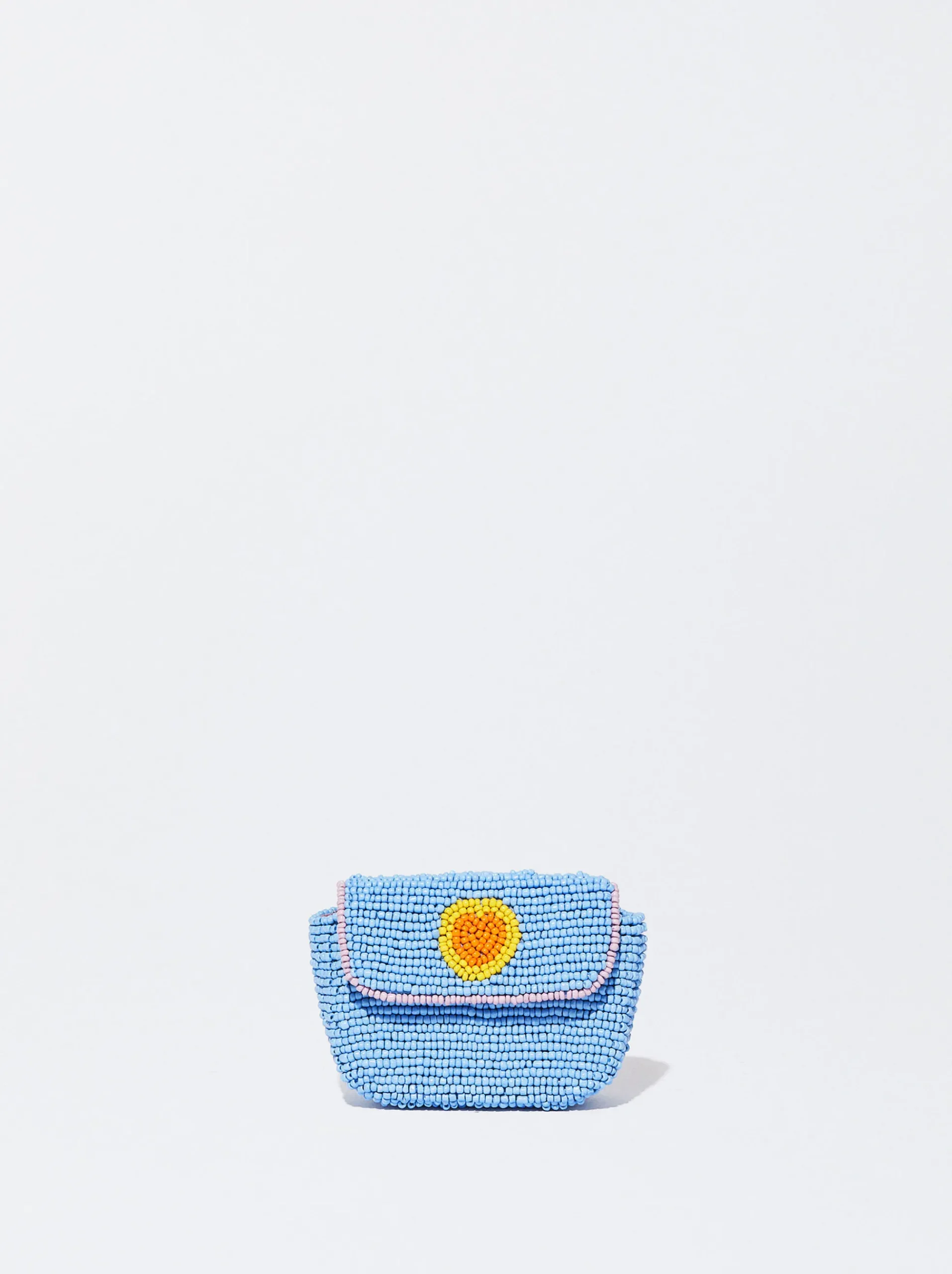 PARFOIS Flache Schuhe|Ballerina>Geldbeutel Mit Strass Blau