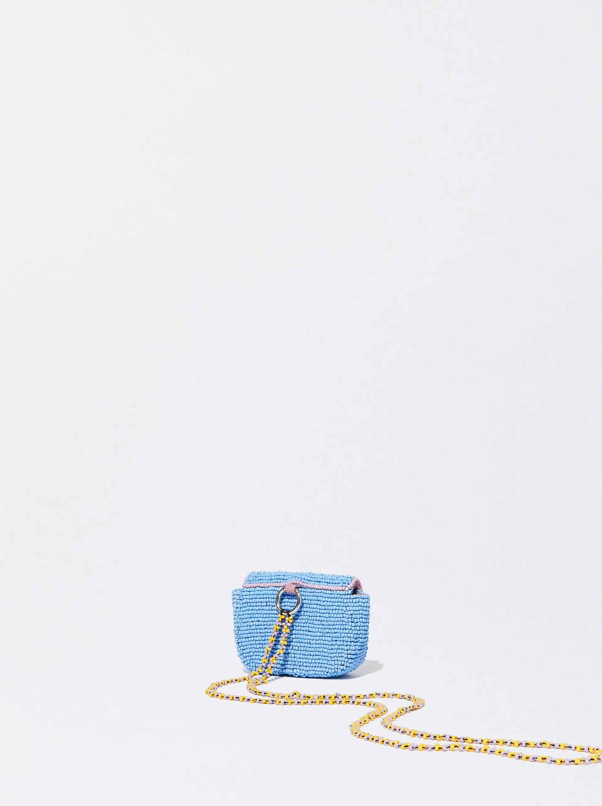 PARFOIS Flache Schuhe|Ballerina>Geldbeutel Mit Strass Blau