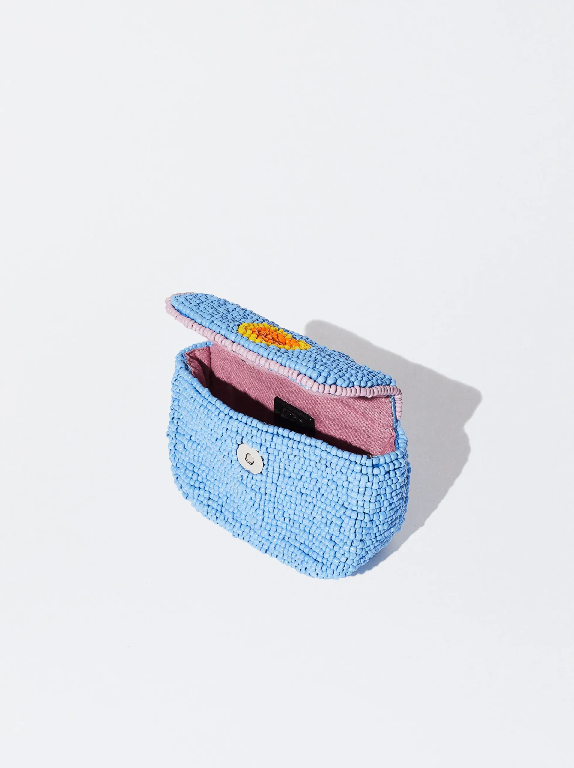 PARFOIS Flache Schuhe|Ballerina>Geldbeutel Mit Strass Blau