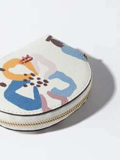 PARFOIS Flache Schuhe|Ballerina>Geldbeutel Und Blumenprint Ekr&uuml;