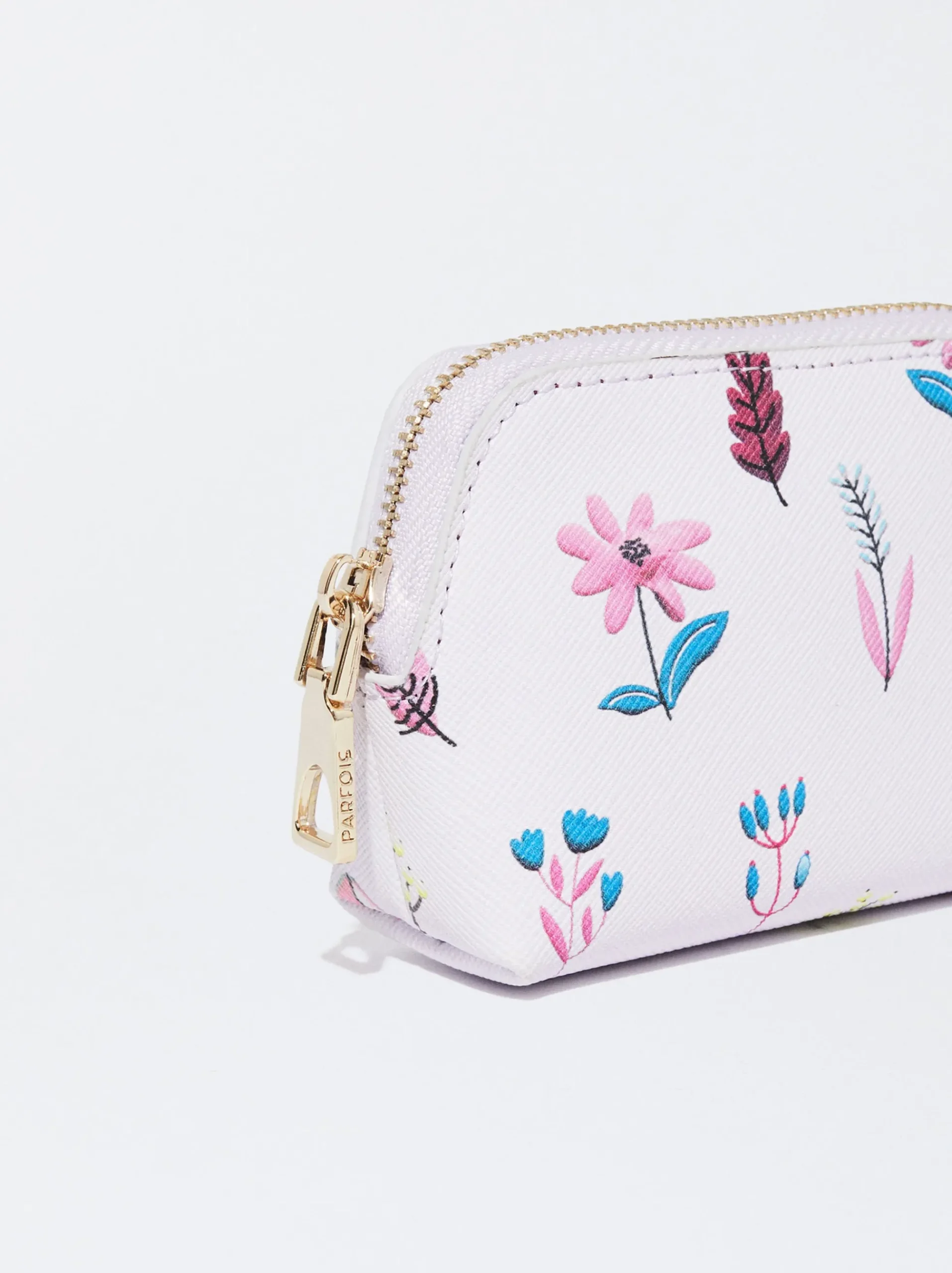 PARFOIS Flache Schuhe>Geldbeutel Und Blumenprint Mehrfarbig