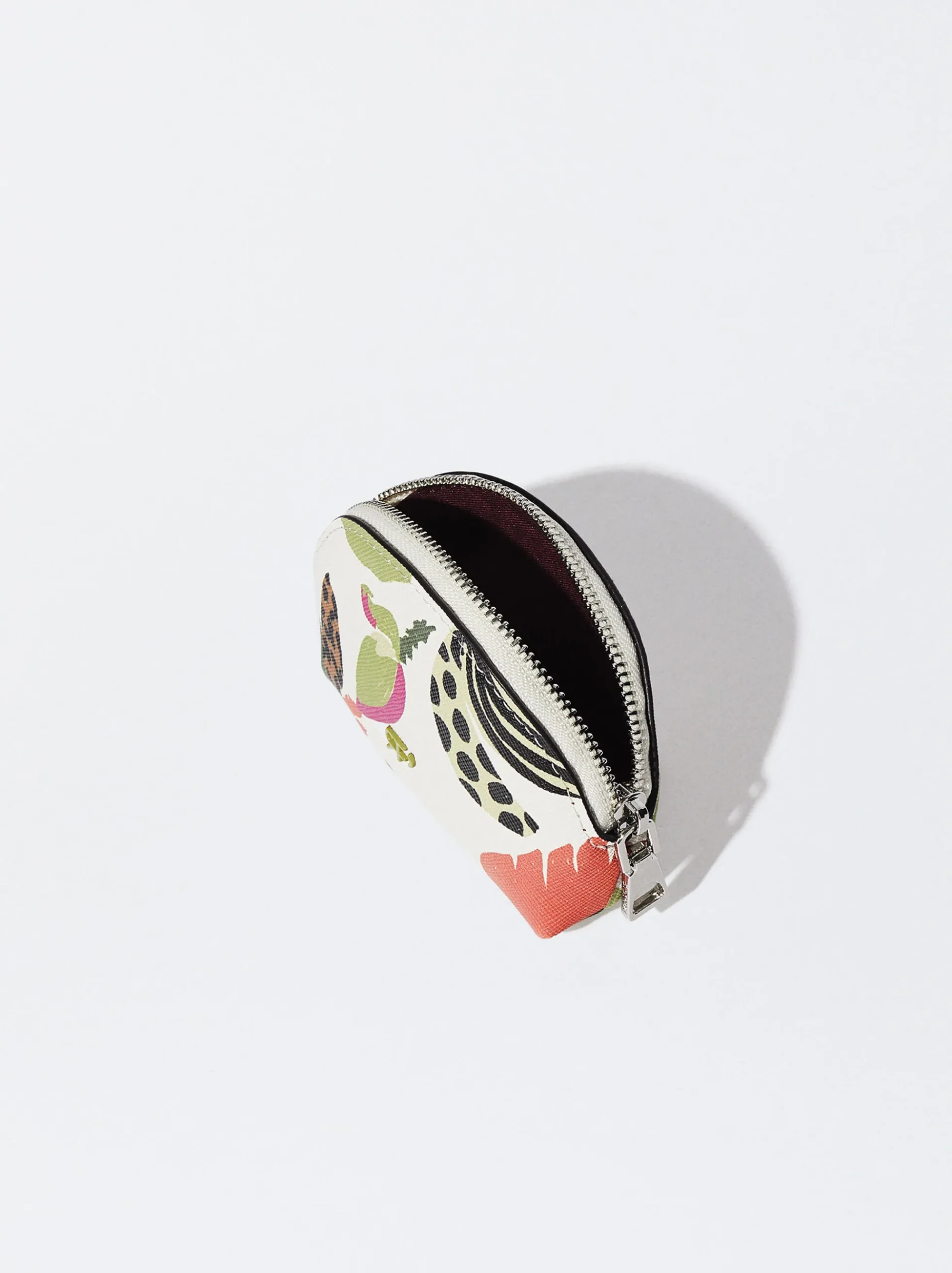 PARFOIS Trenchcoats|Blazer und Mäntel>Geldbeutel Und Blumenprint Ekrü