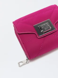 PARFOIS Handschuhe|Handschuhe>Geldb&ouml;rse Mit Drehverschluss Rosa