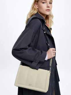 PARFOIS Ponchos und Kimonos>Gepolsterte Schultertasche Ekr&uuml;