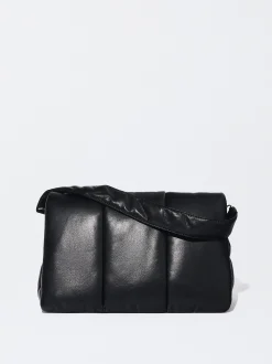 PARFOIS Schultertaschen>Gepolsterte Schultertasche Schwarz