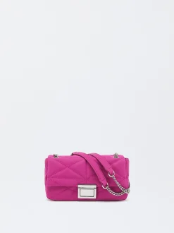 PARFOIS Basics|Rücksäcke>Gepolsterte Schultertasche Rosa