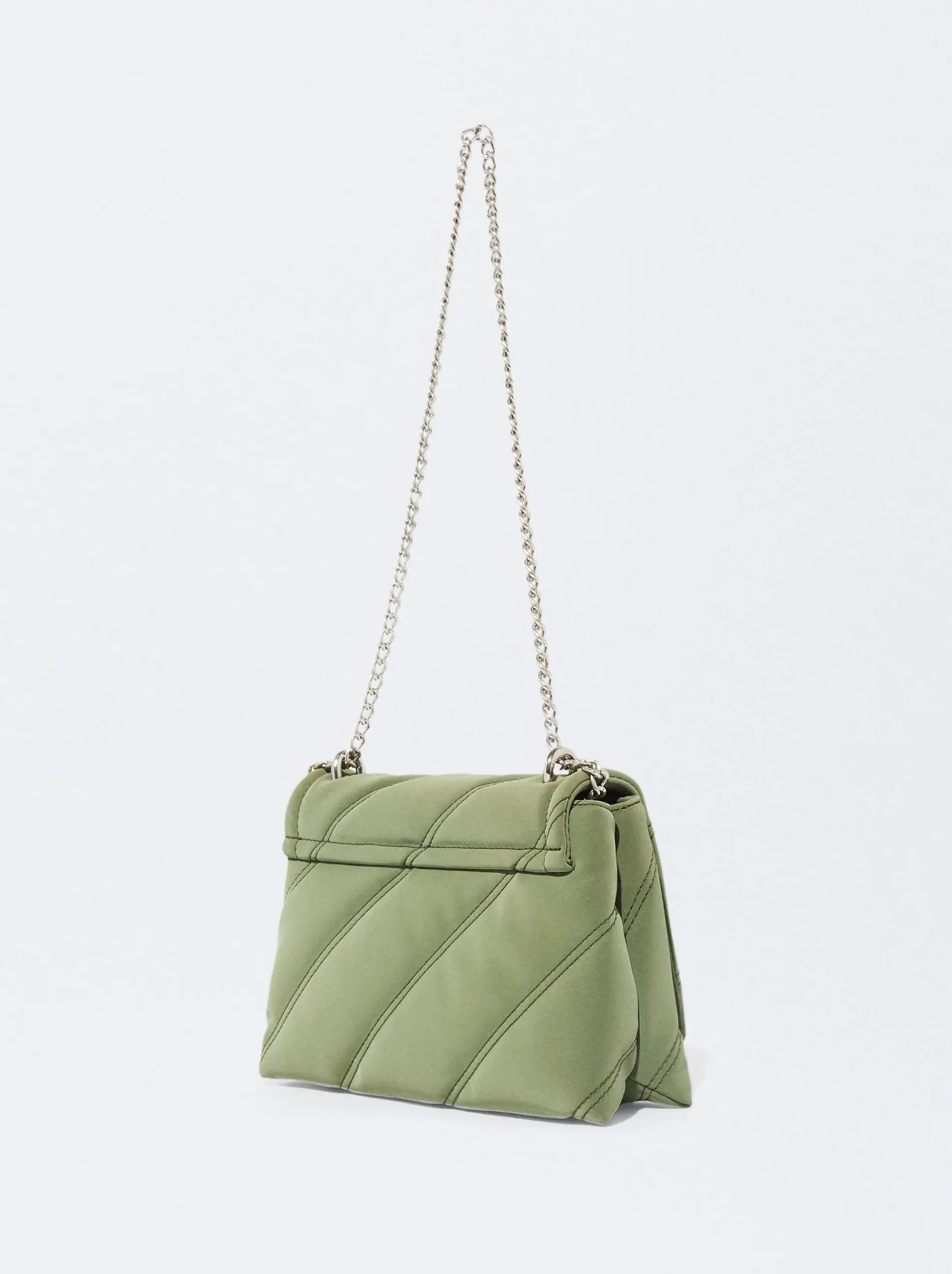 PARFOIS Basics>Gepolsterte Schultertasche Khaki