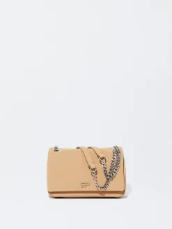 PARFOIS Basics>Gepolsterte Schultertasche Kamel
