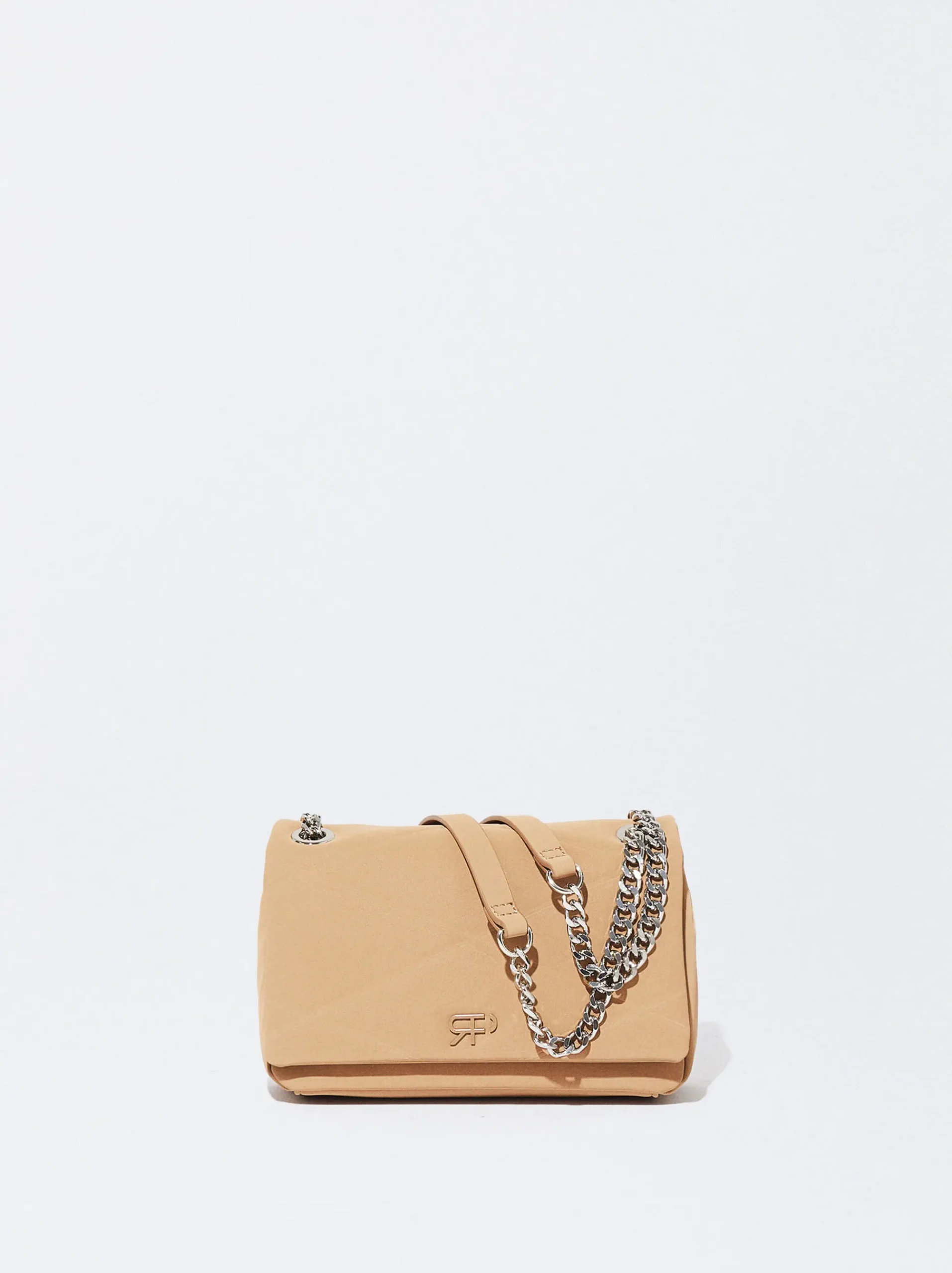 PARFOIS Basics>Gepolsterte Schultertasche Kamel