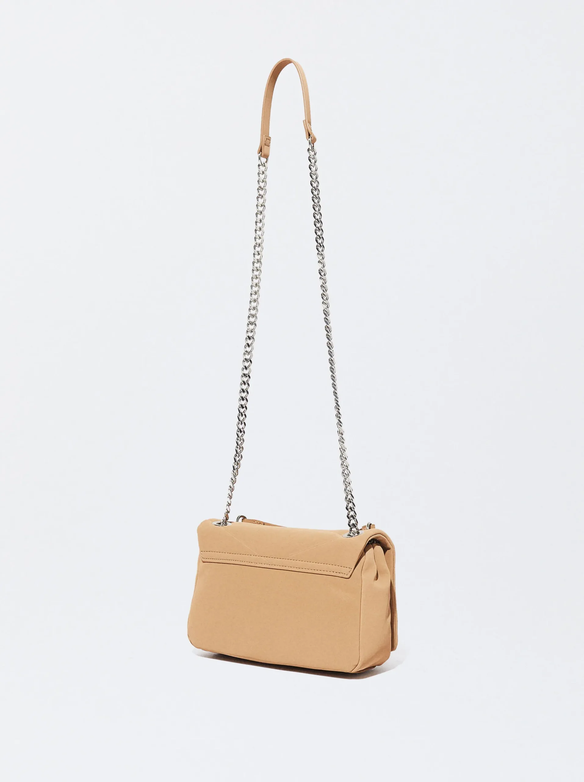 PARFOIS Basics>Gepolsterte Schultertasche Kamel