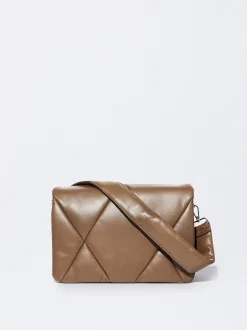 PARFOIS Basics|Shoppers>Gepolsterte Schultertasche Braun