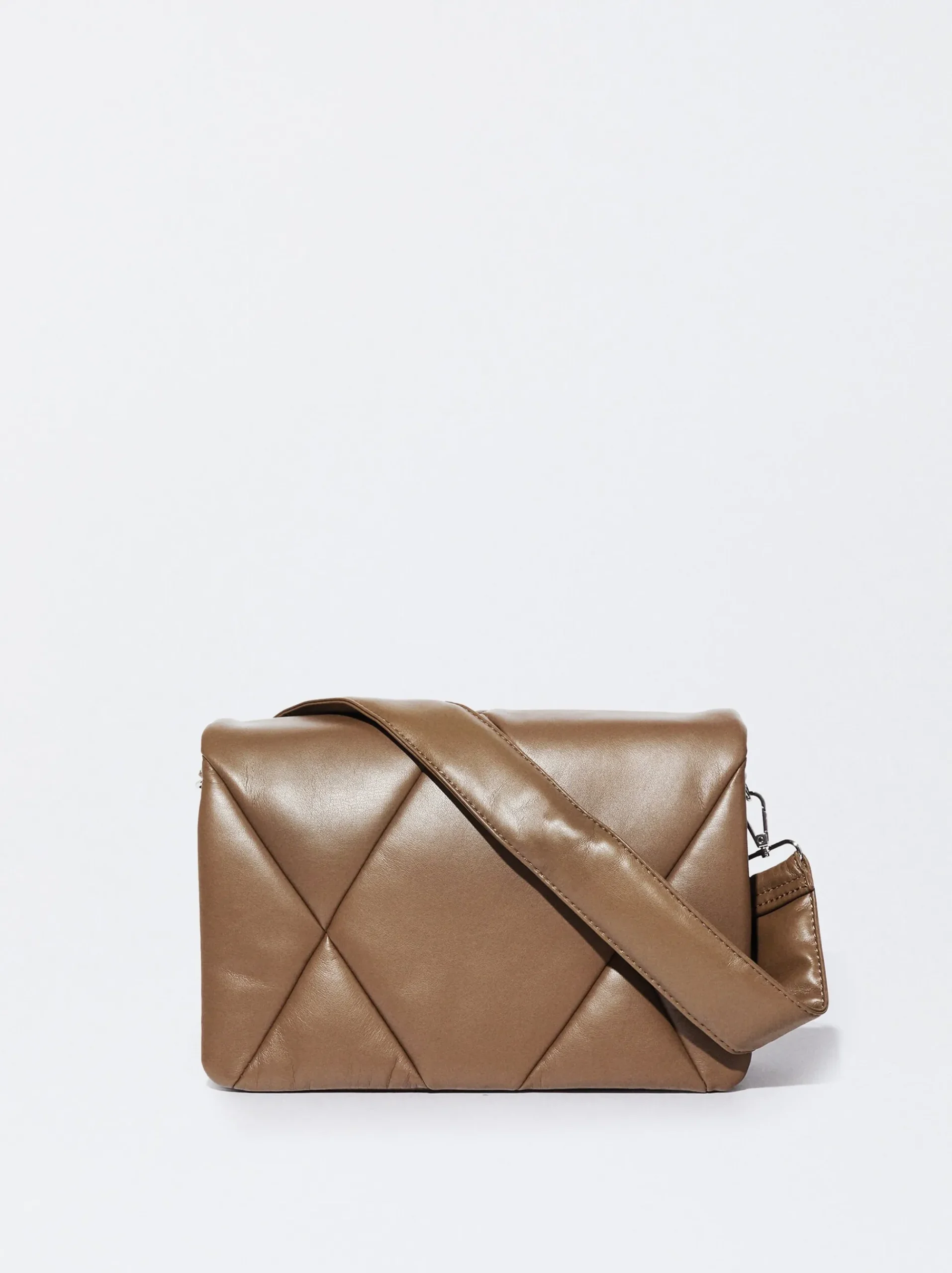 PARFOIS Basics|Shoppers>Gepolsterte Schultertasche Braun