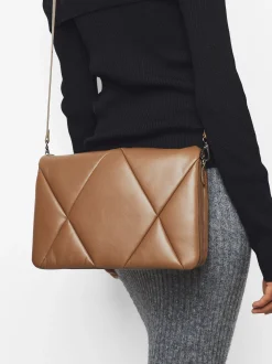 PARFOIS Basics|Shoppers>Gepolsterte Schultertasche Braun