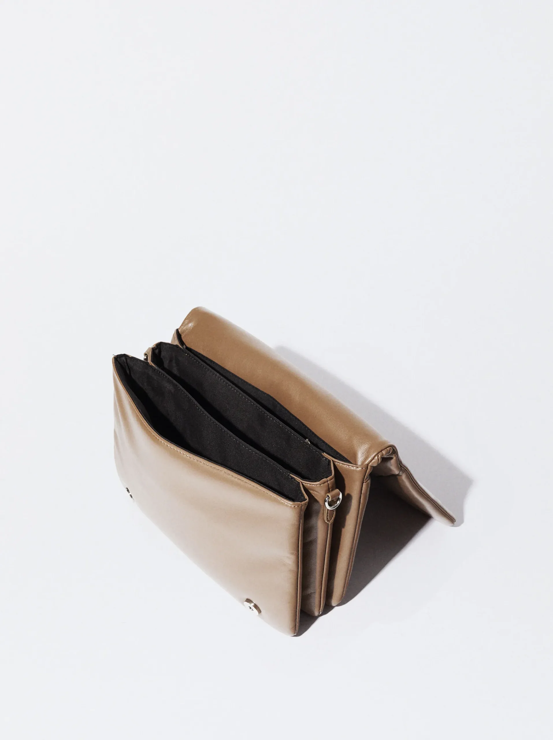 PARFOIS Basics|Shoppers>Gepolsterte Schultertasche Braun