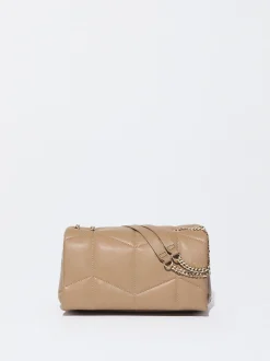 PARFOIS Basics|Rücksäcke>Gepolsterte Schultertasche Kamel