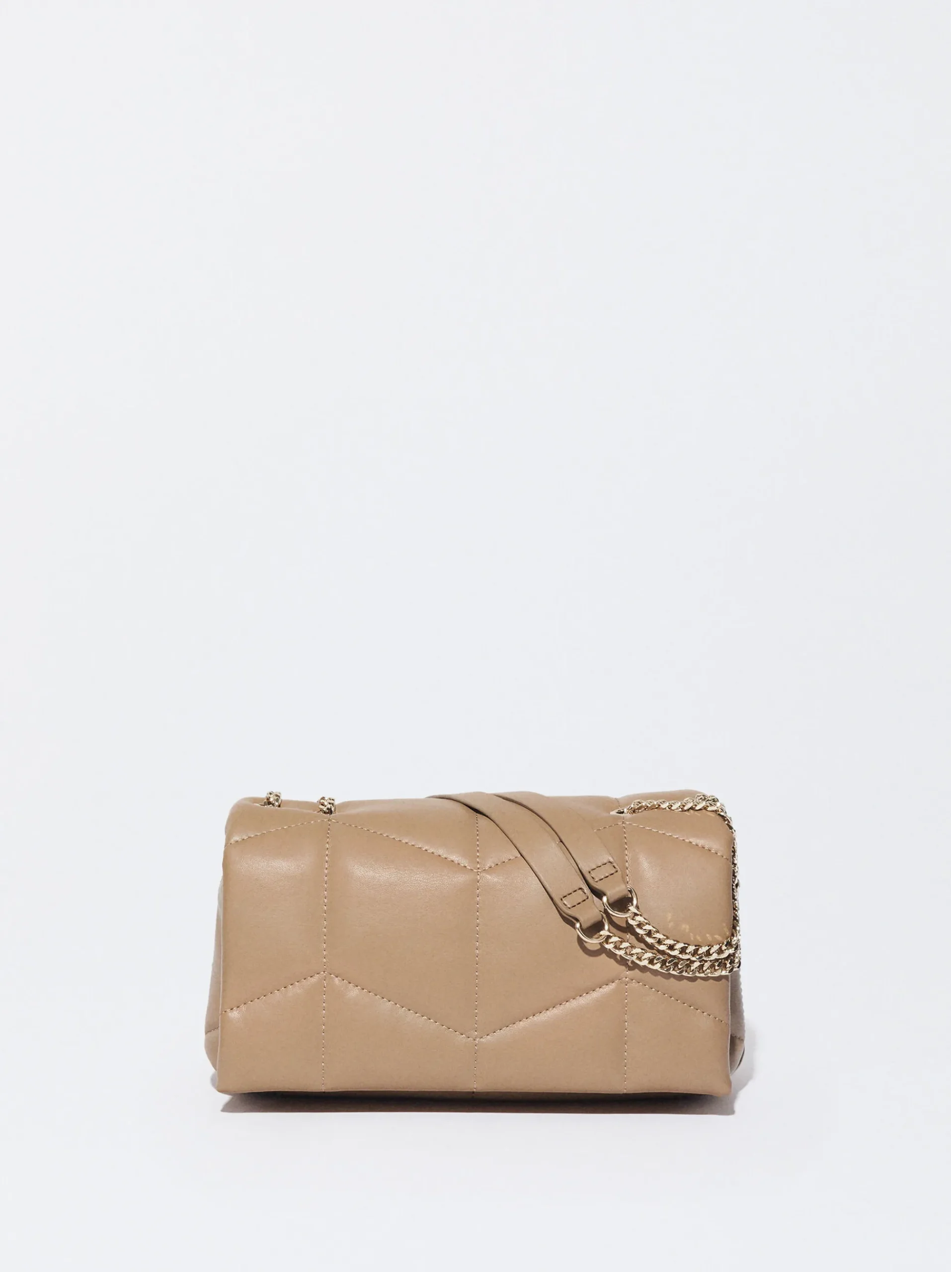 PARFOIS Basics|Rücksäcke>Gepolsterte Schultertasche Kamel
