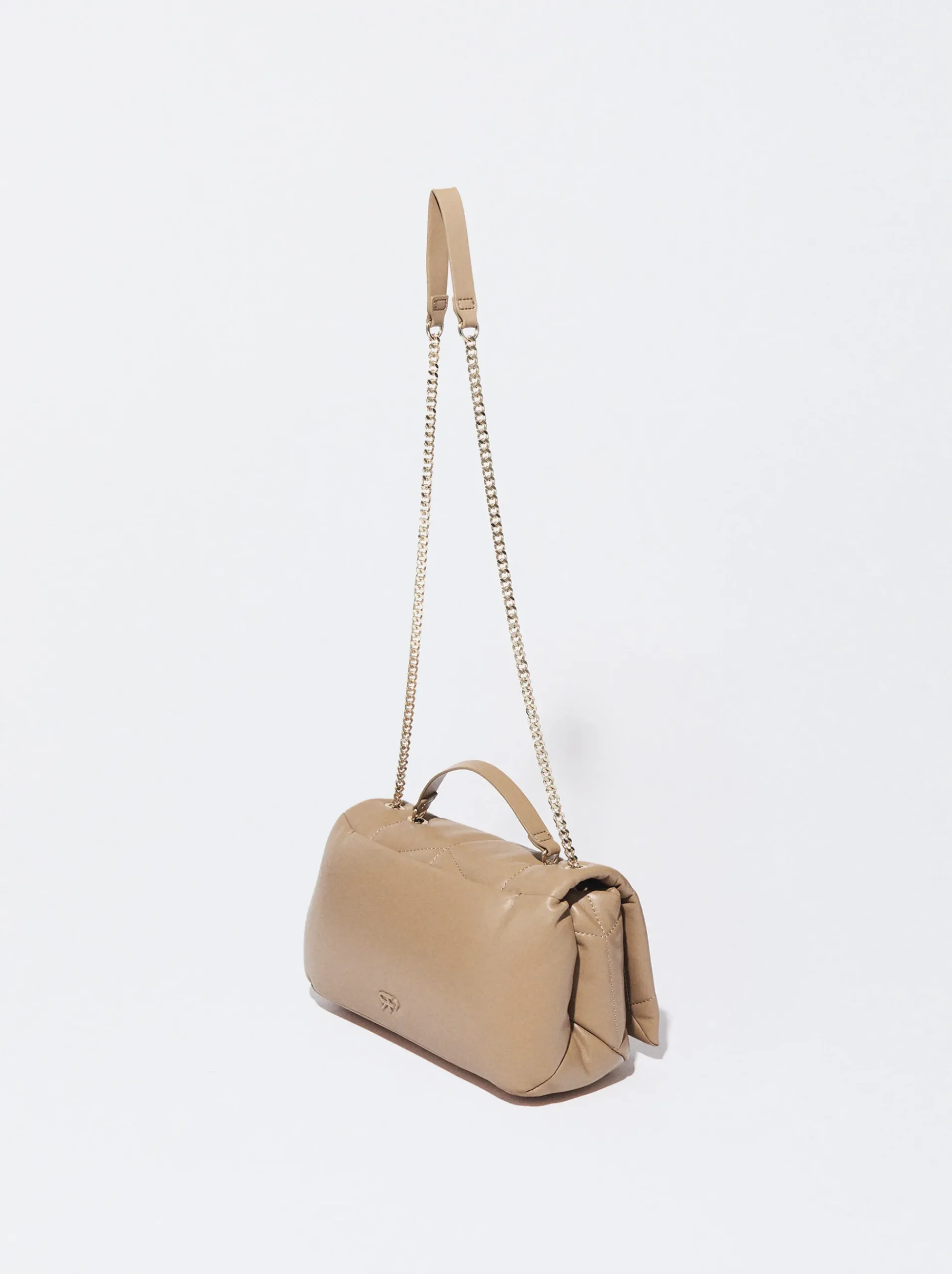 PARFOIS Basics|Rücksäcke>Gepolsterte Schultertasche Kamel