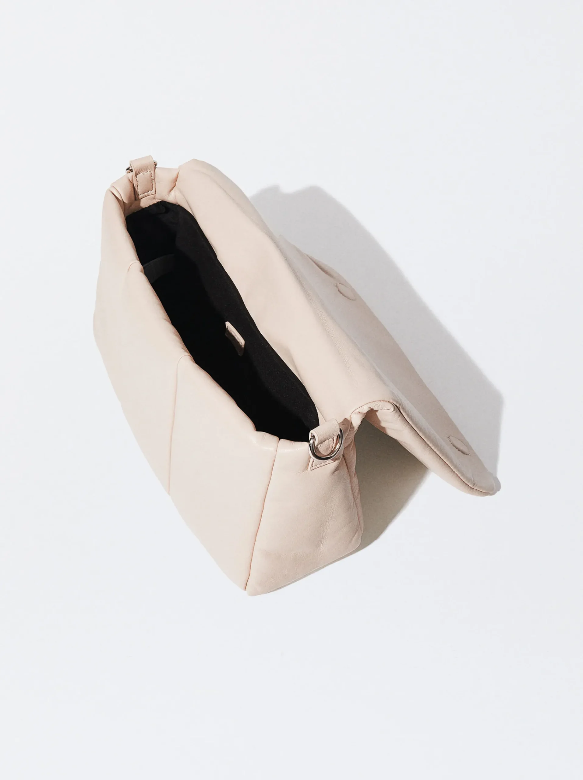 PARFOIS Sweatshirts>Gepolsterte Schultertasche Ekrü