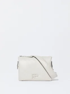 PARFOIS Handtaschen|Grosse Taschen>Gepolsterte Umhängetasche Ekrü