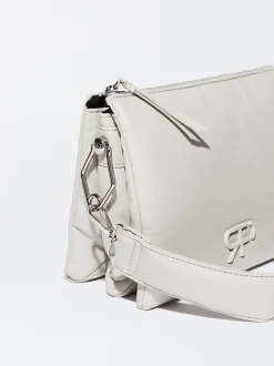 PARFOIS Handtaschen|Grosse Taschen>Gepolsterte Umh&auml;ngetasche Ekr&uuml;