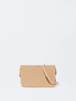 PARFOIS Shoppers|Grosse Taschen>Gepolsterte Umhängetasche Braun