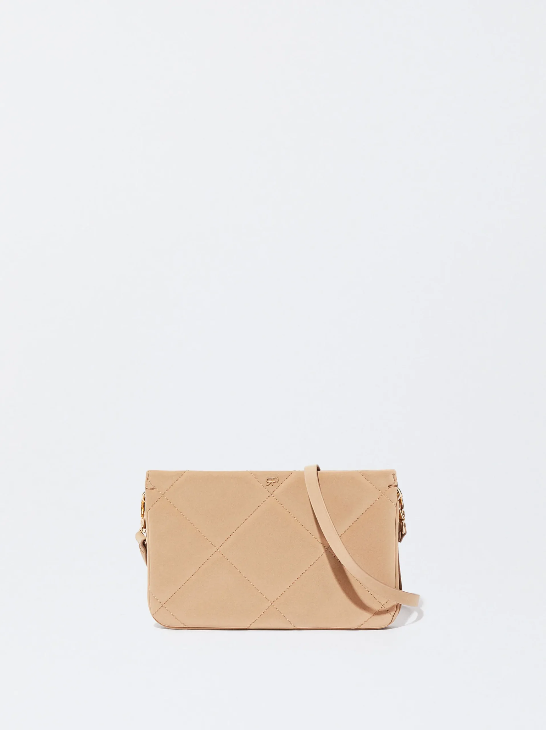 PARFOIS Shoppers|Grosse Taschen>Gepolsterte Umhängetasche Braun