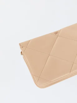 PARFOIS Shoppers|Grosse Taschen>Gepolsterte Umh&auml;ngetasche Braun