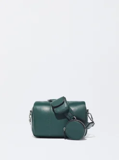 PARFOIS Reisetaschen|Rücksäcke>Gepolsterte Umh&auml;ngetasche Gr&uuml;n