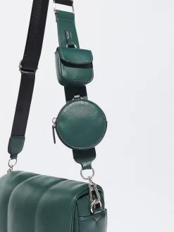 PARFOIS Reisetaschen|Rücksäcke>Gepolsterte Umh&auml;ngetasche Gr&uuml;n