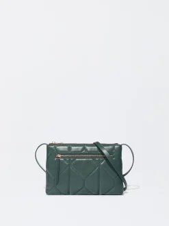 PARFOIS Shoppers|Grosse Taschen>Gepolsterte Umhängetasche Grün