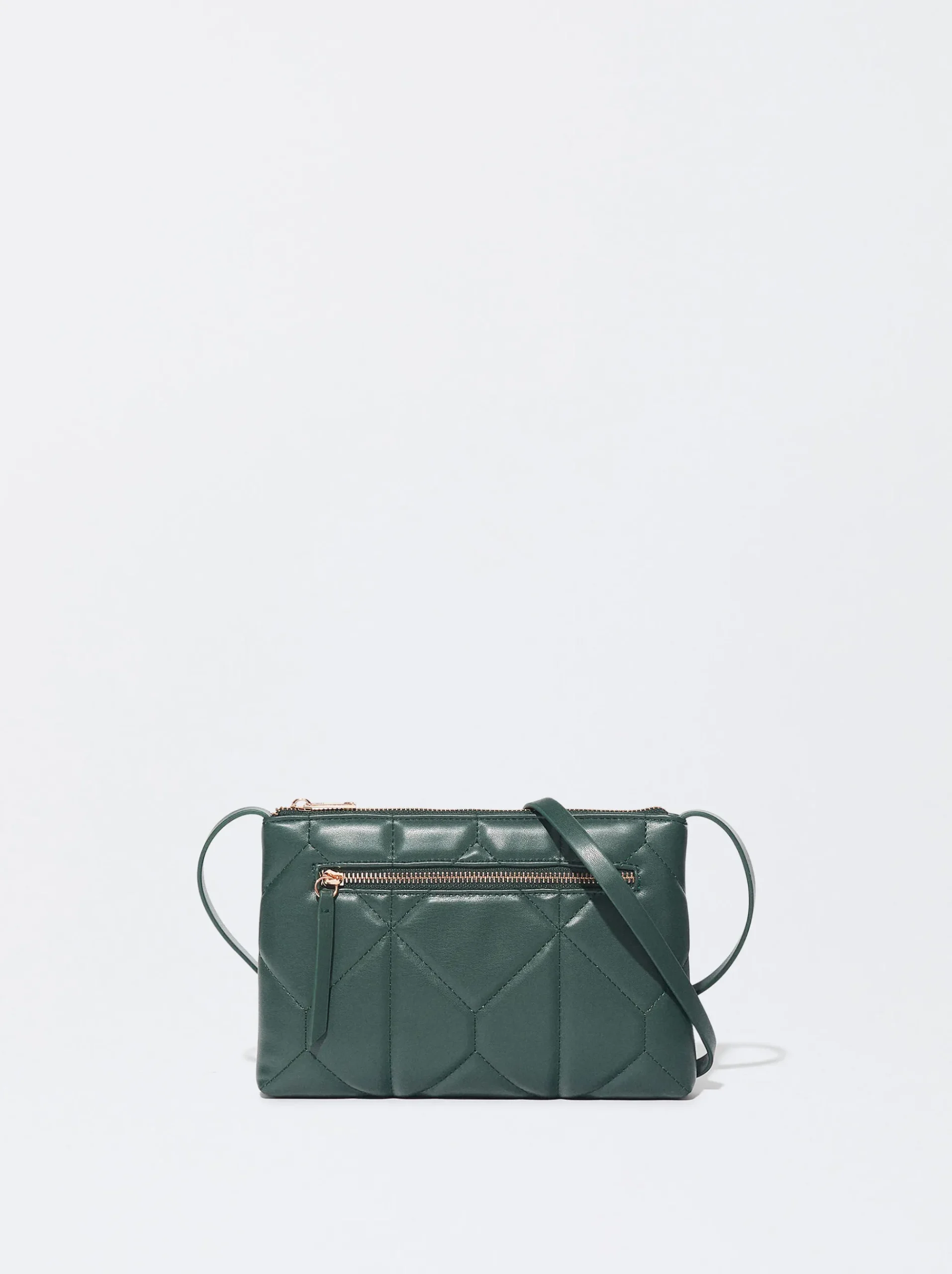 PARFOIS Shoppers|Grosse Taschen>Gepolsterte Umhängetasche Grün