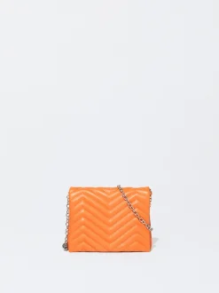 PARFOIS Umhängetaschen|Taschen aus Leder NEW>Gepolsterte Umhängetasche Orange