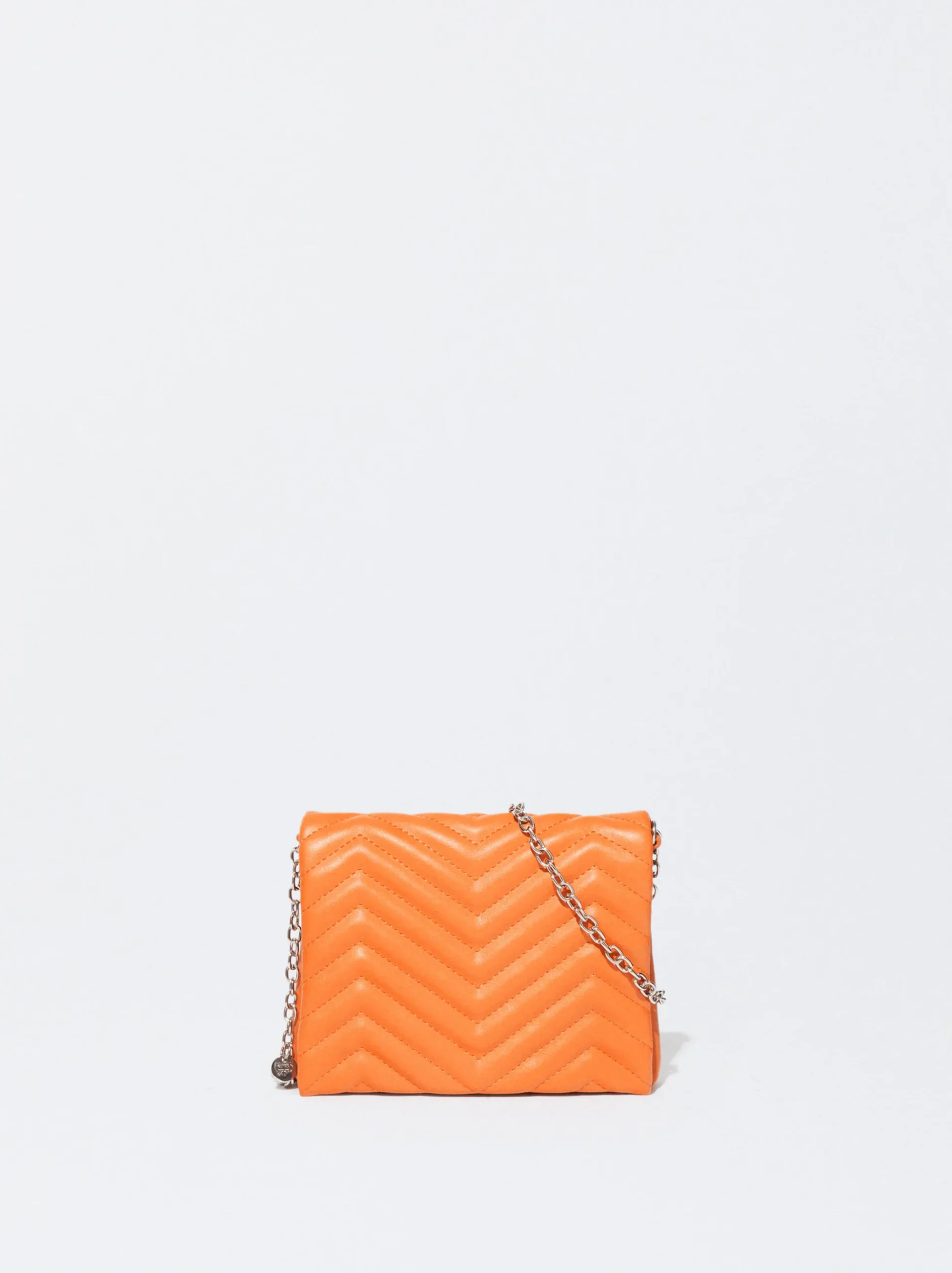 PARFOIS Umhängetaschen|Taschen aus Leder NEW>Gepolsterte Umhängetasche Orange