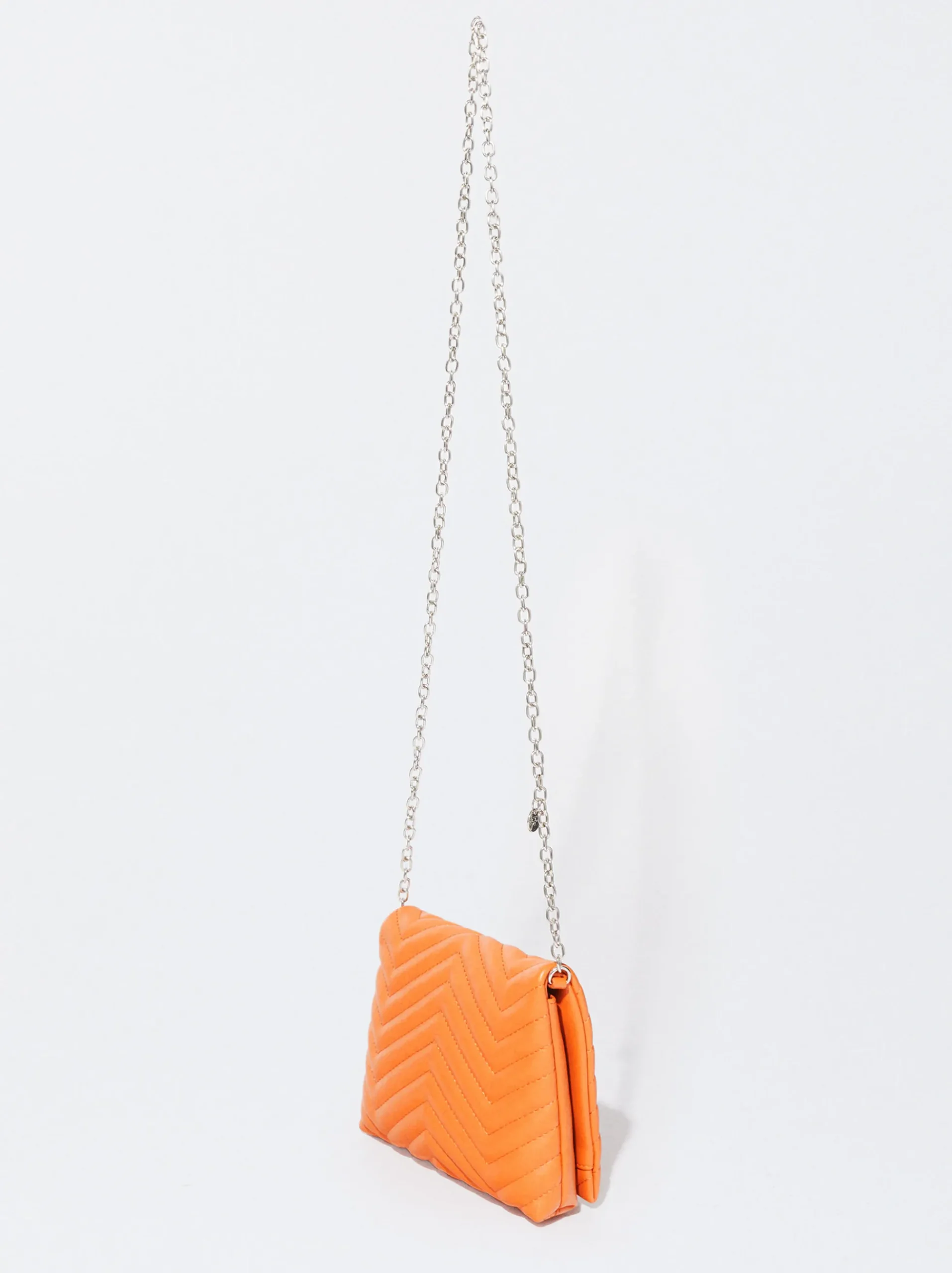PARFOIS Umhängetaschen|Taschen aus Leder NEW>Gepolsterte Umhängetasche Orange