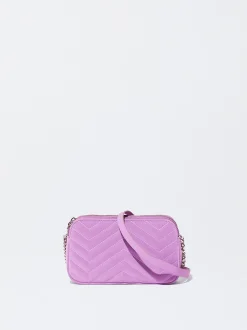 PARFOIS Handtaschen>Gepolsterte Umhängetasche Violett