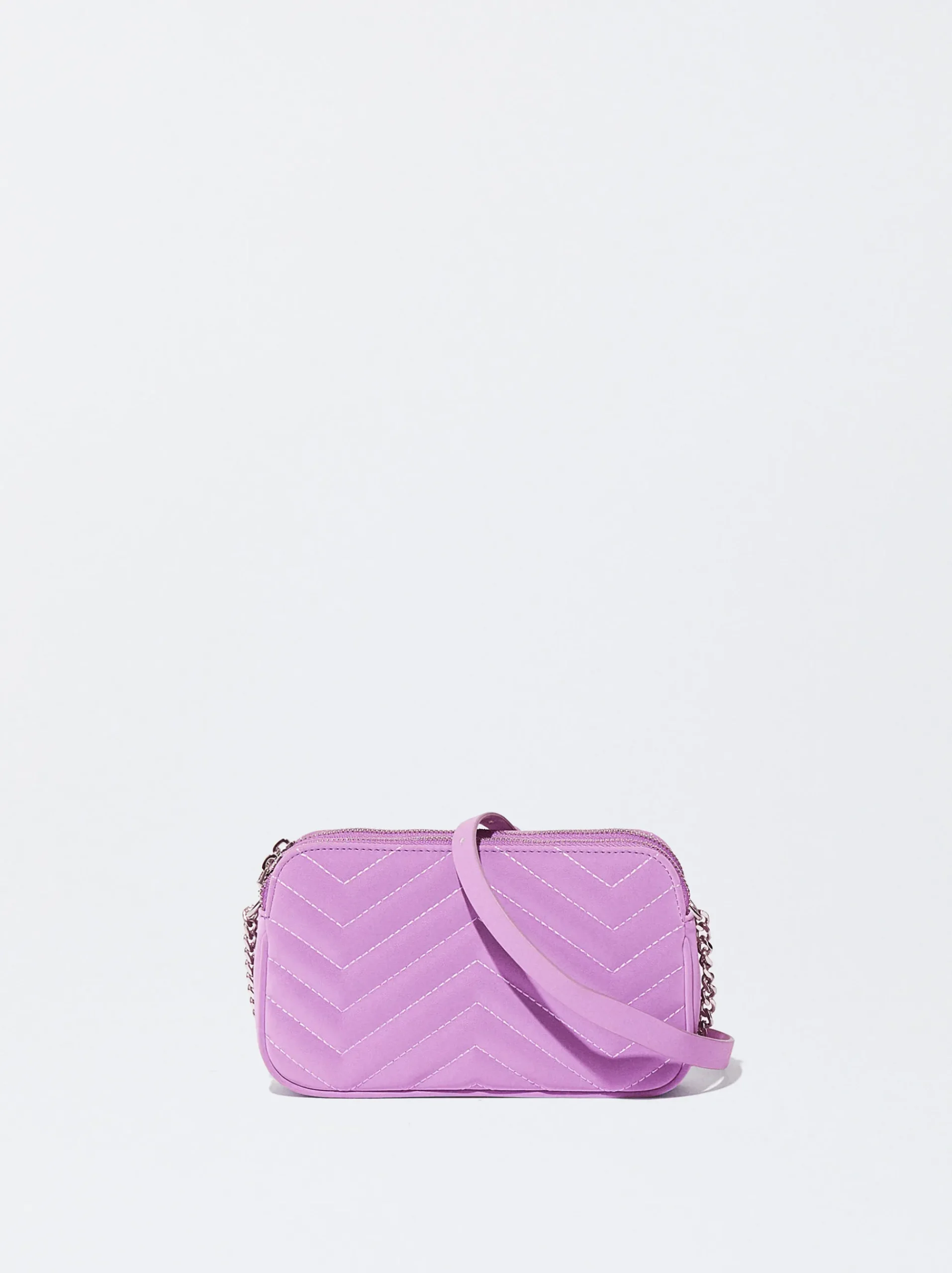 PARFOIS Handtaschen>Gepolsterte Umhängetasche Violett