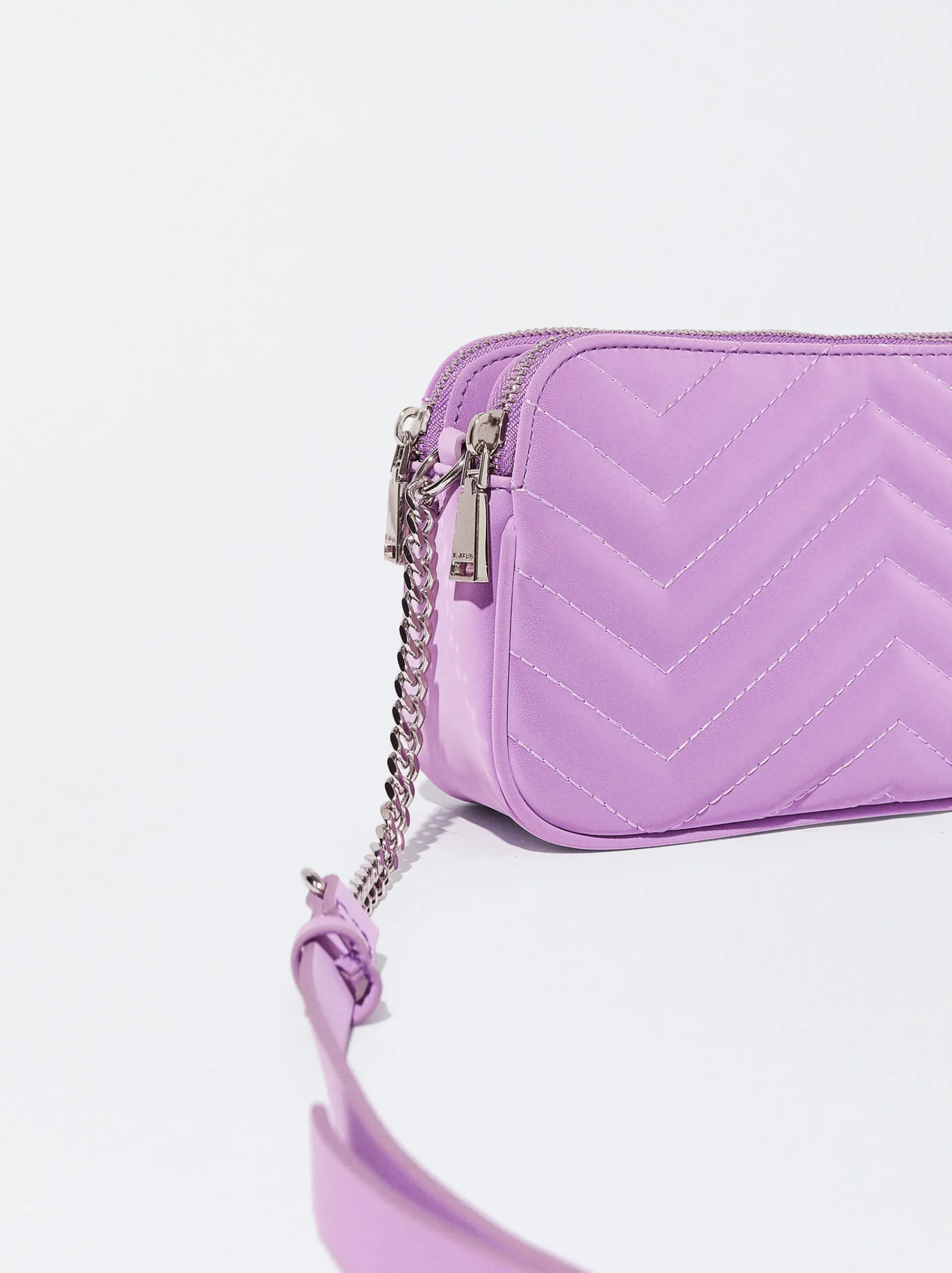 PARFOIS Handtaschen>Gepolsterte Umhängetasche Violett