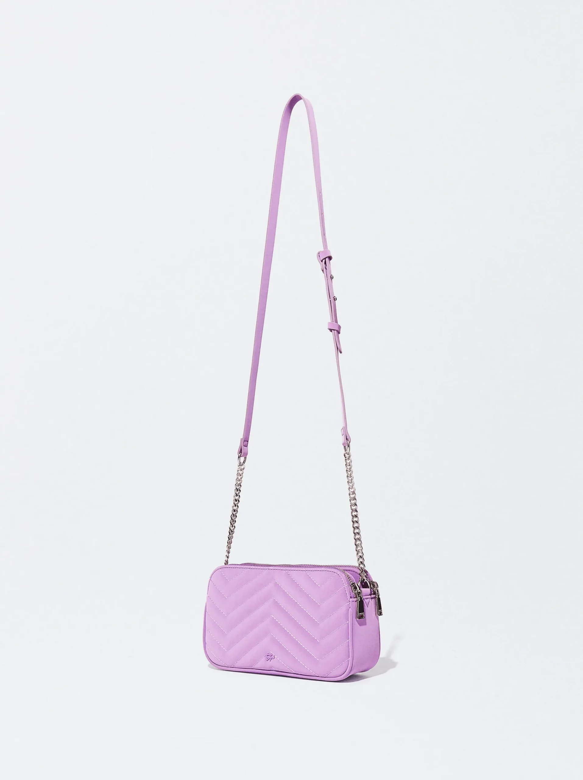 PARFOIS Handtaschen>Gepolsterte Umhängetasche Violett