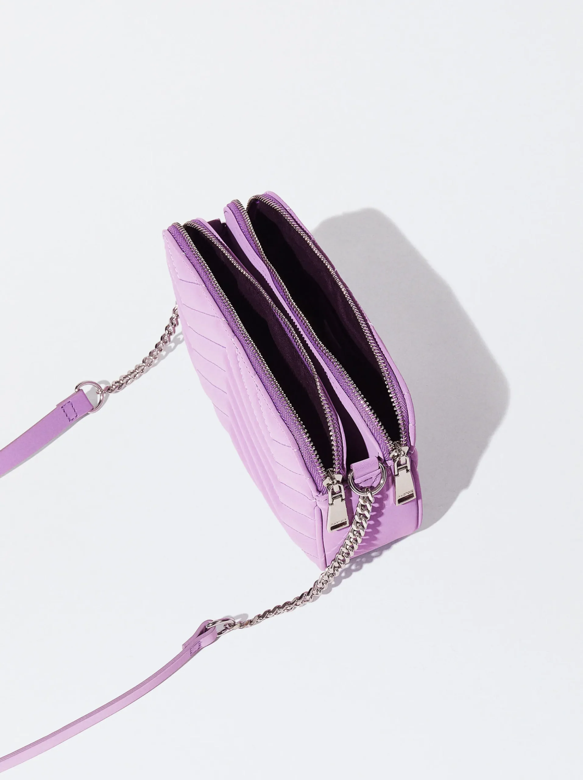 PARFOIS Handtaschen>Gepolsterte Umhängetasche Violett