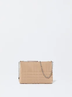 PARFOIS Handtaschen>Gepolsterte Umhängetasche Braun