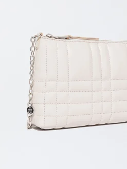 PARFOIS Handtaschen>Gepolsterte Umh&auml;ngetasche Ekr&uuml;